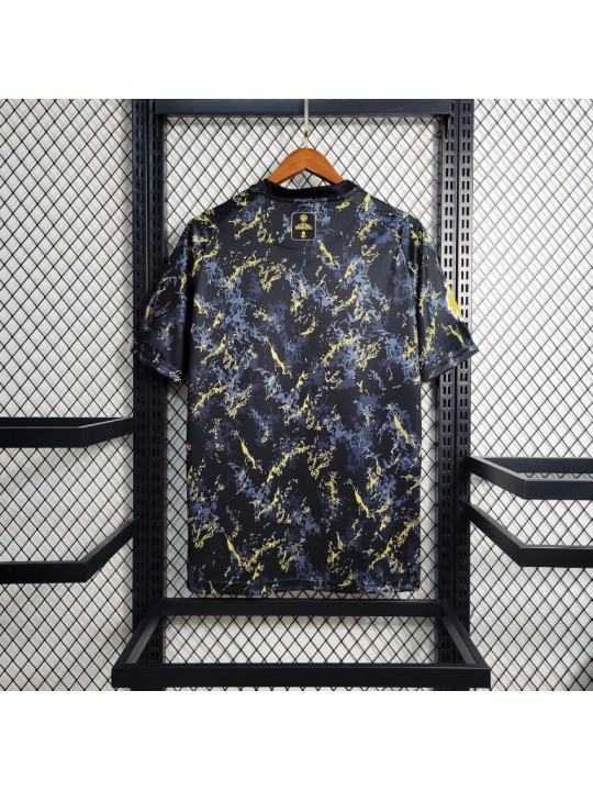 Camiseta Manchester City Edición especial 23/24 Oro Negro