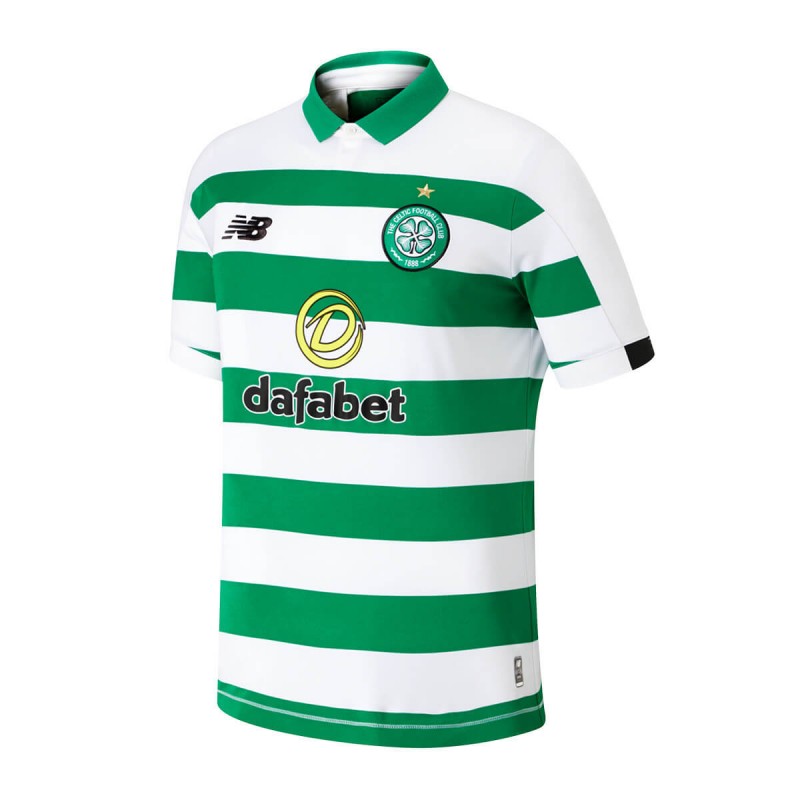 CAMISETA NEW BALANCE CELTIC GLASGOW FC PRIMERA EQUIPACIÓN 2019-2020