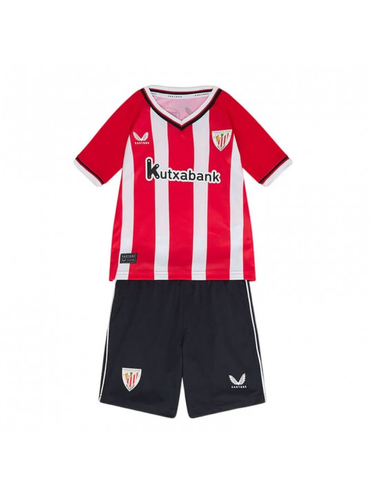 Camiseta Athletic Club Bilbao Primera Equipación 23/24 Niño