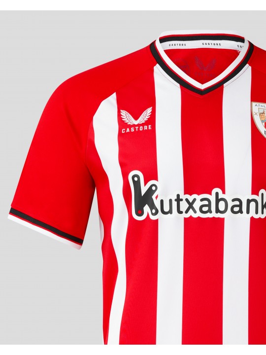 Camiseta Athletic Club Bilbao Primera Equipación 23/24 Niño