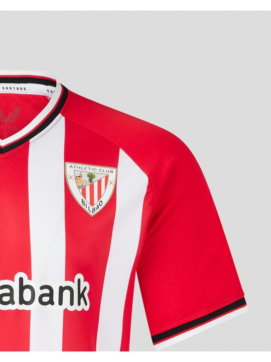 Camiseta Athletic Club Bilbao Primera Equipación 23/24 Niño