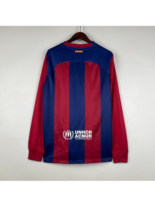 Camiseta Barcelona Fc 1ª Equipación 23/24 ML