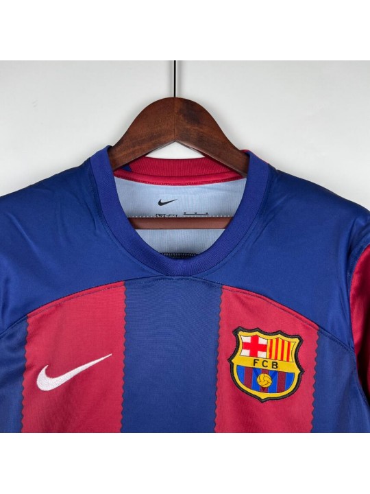 Camiseta Barcelona Fc 1ª Equipación 23/24 ML