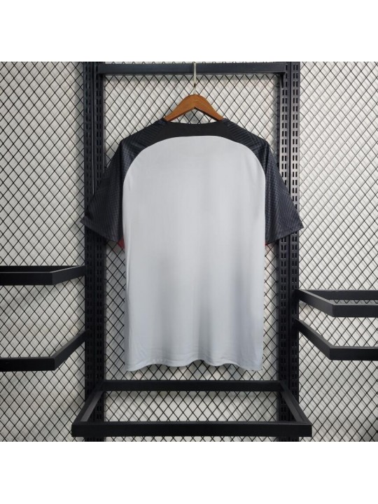 Camiseta Barcelona Pre-Match Gris 23/24
