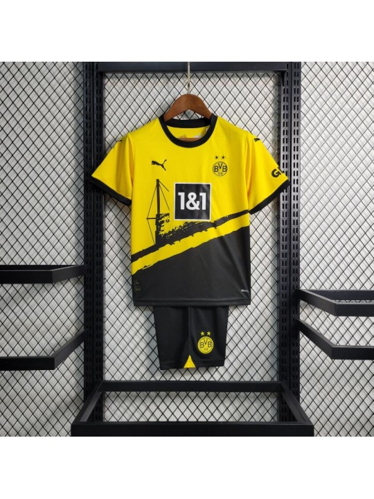 Camiseta Borussia Dortmund Primera Equipación Niño 23/24