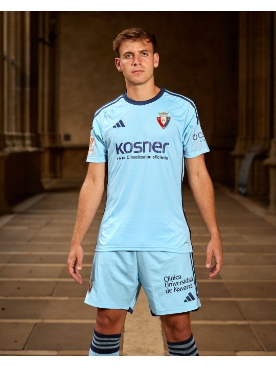 Camiseta Club Atletico Osasuna Segunda Equipación 23/24