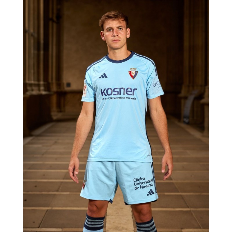 Camiseta Club Atletico Osasuna Segunda Equipación 23/24