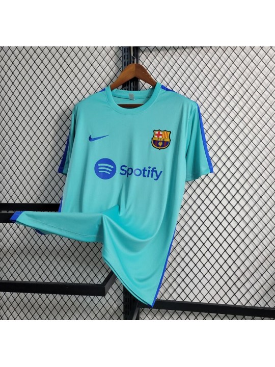Camiseta FC Barcelona PreMatch 2023 - 2024