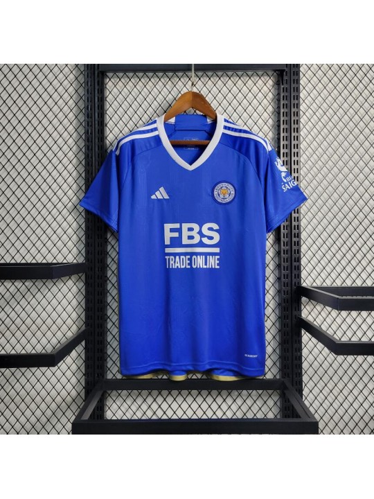 Camiseta Leicester City Primera Equipación 23/24