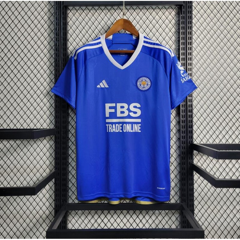 Camiseta Leicester City Primera Equipación 23/24