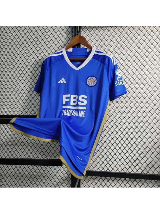 Camiseta Leicester City Primera Equipación 23/24