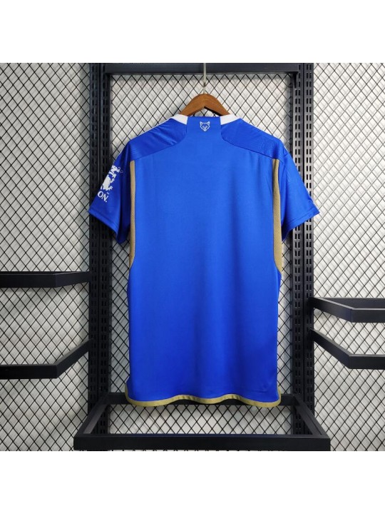 Camiseta Leicester City Primera Equipación 23/24