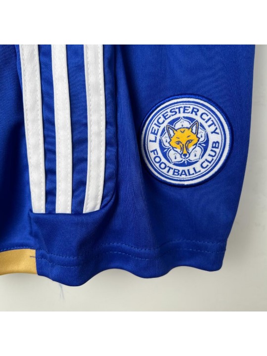 Camiseta Leicester City Primera Equipación Niño 2023/2024