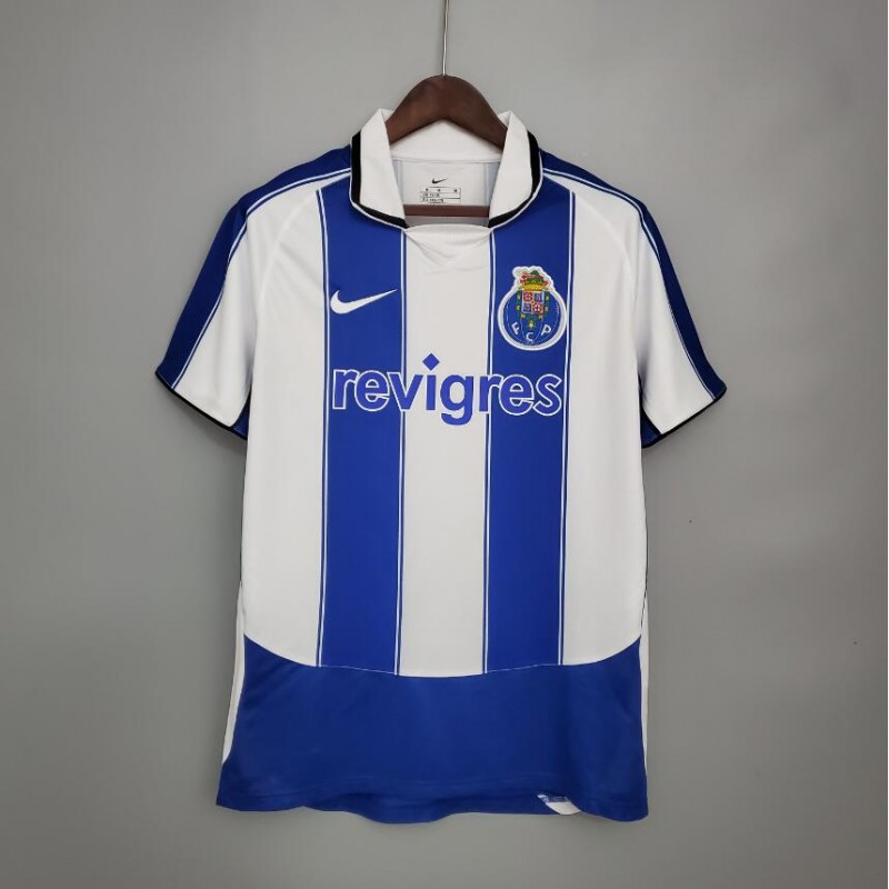 Camiseta Retro Fc Porto Primera Equipación 03/04
