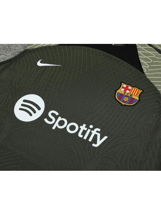 Camiseta Sin Mangas Barcelona FC Pre-Match 2023/2024 + Pantalones