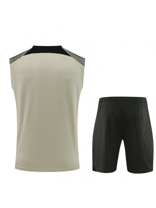 Camiseta Sin Mangas Barcelona FC Pre-Match 23/24 + Pantalones