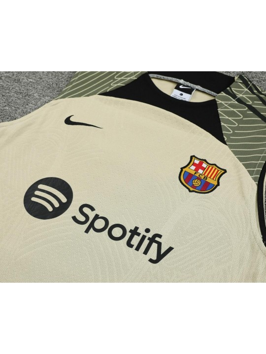 Camiseta Sin Mangas Barcelona FC Pre-Match 23/24 + Pantalones