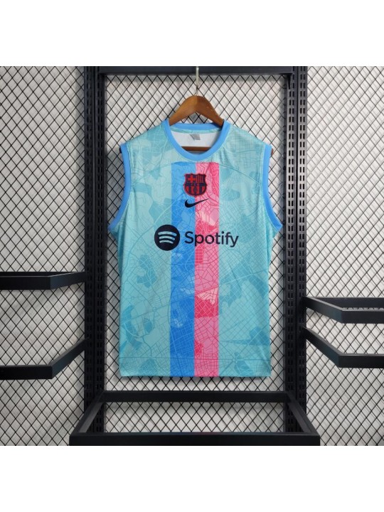 Camiseta Sin Mangas Barcelona Pre-Match Vest 23/24