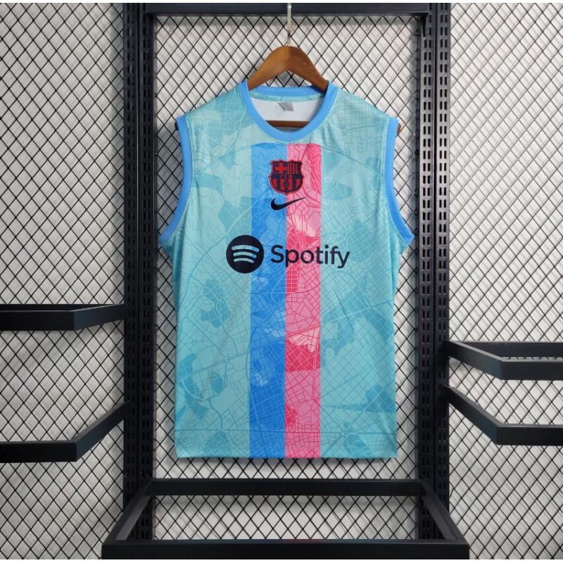 Camiseta Sin Mangas Barcelona Pre-Match Vest 23/24