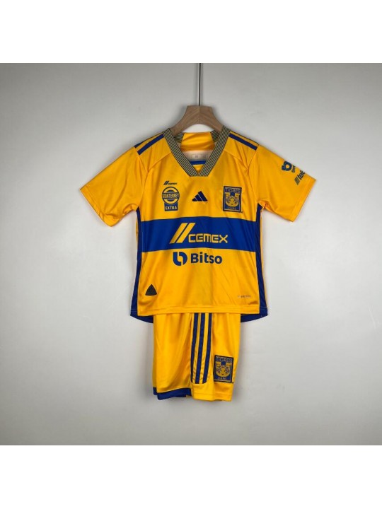 Camiseta Tigres UANL Primera Equipación 23/24 Niño