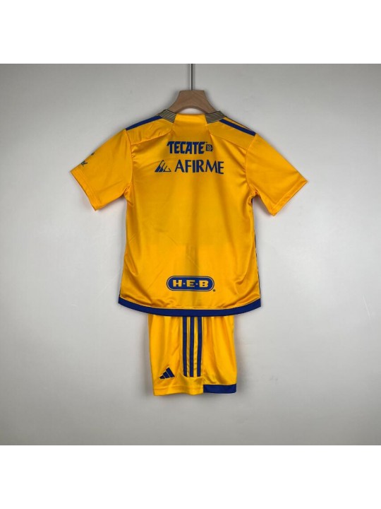 Camiseta Tigres UANL Primera Equipación 23/24 Niño