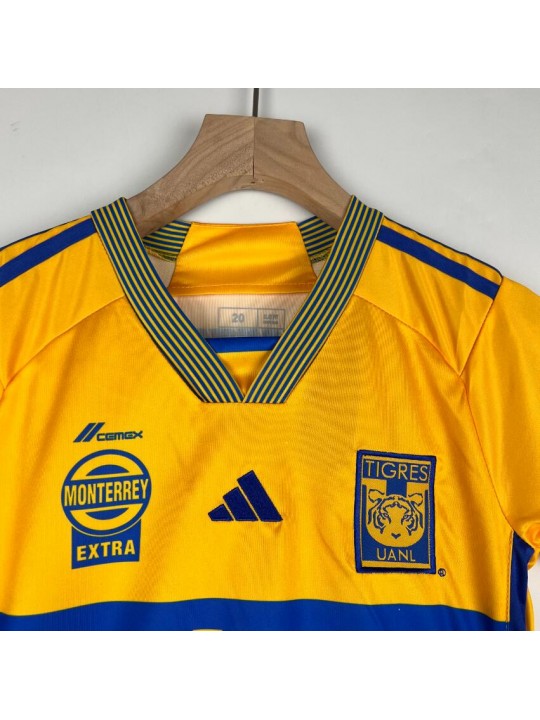 Camiseta Tigres UANL Primera Equipación 23/24 Niño