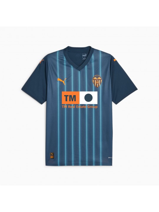Camiseta Valencia CF Segunda Equipación 23/24