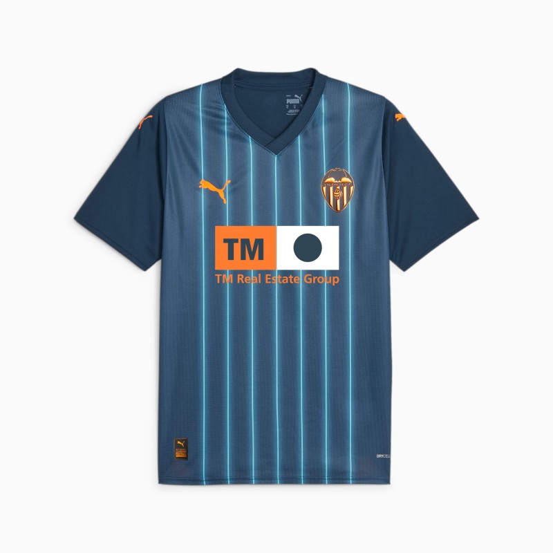 Camiseta Valencia CF Segunda Equipación 23/24
