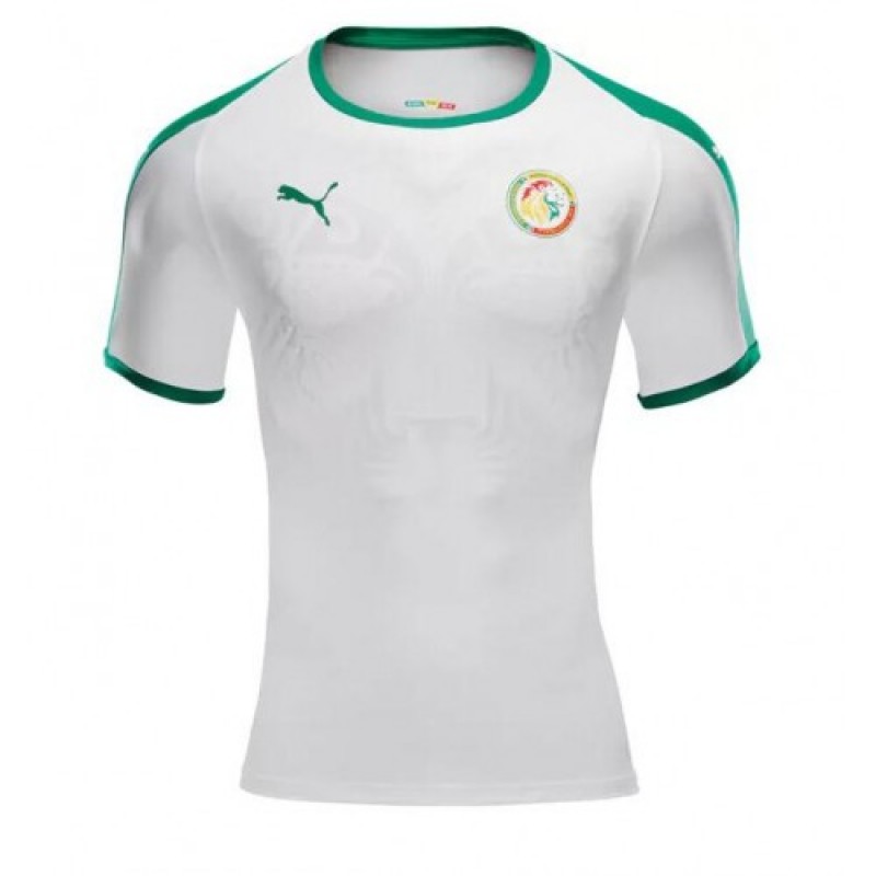 Camiseta Primera Equipación Senegal 2018