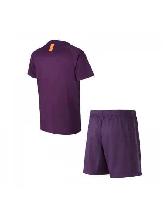 Camiseta Manchester City 18/19 Tercera EQUIPACIÓN Niños