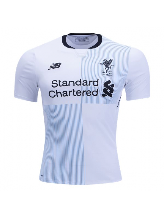Camiseta de la Segunda equipación Liverpool 17/18