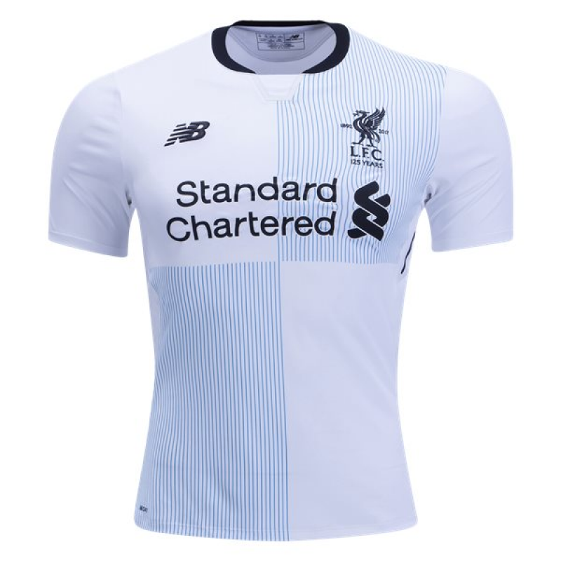 Camiseta de la Segunda equipación Liverpool 17/18