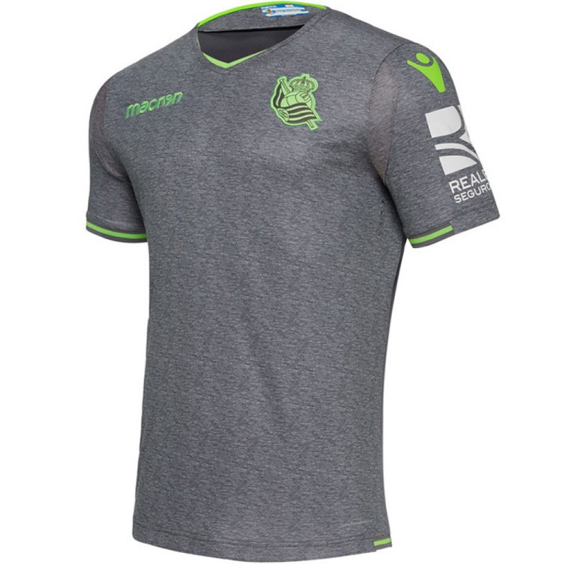 Camiseta Real Sociedad Segunda Equipación 2018/2019