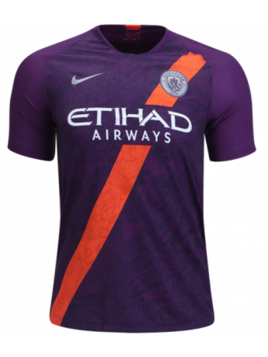 Camiseta Manchester City 18/19 Tercera EQUIPACIÓN