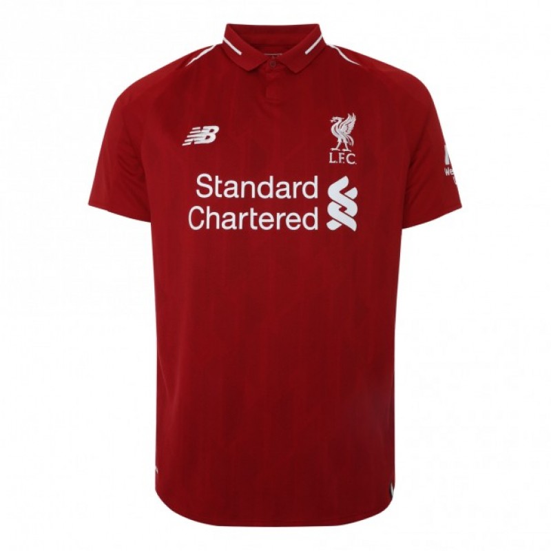 Camiseta de la Primera equipación Liverpool 18/19