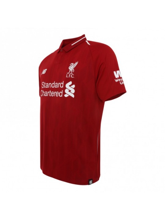 Camiseta de la Primera equipación Liverpool 18/19
