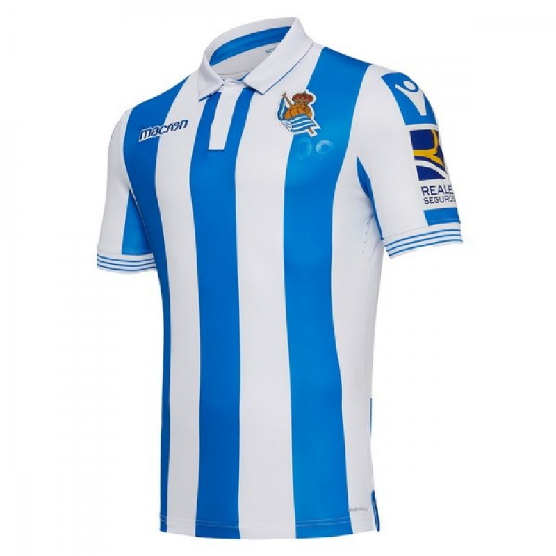 Camiseta Real Sociedad Primera Equipación 2018/2019