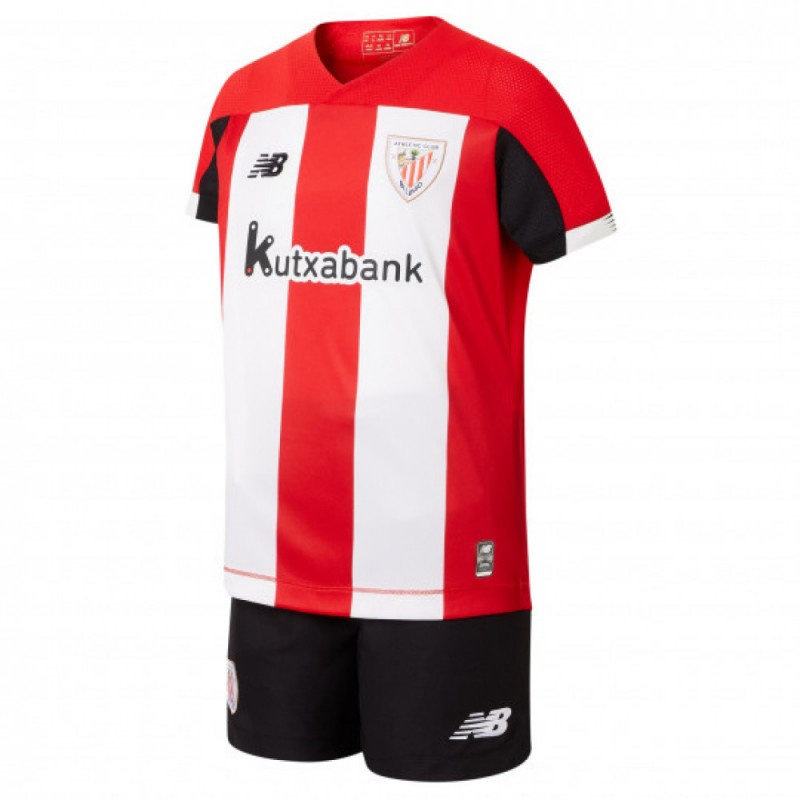 Camiseta Athlétic Bilbao Primera Equipación 2019/2020 Niño Kit