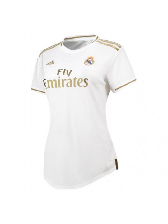 Camiseta Real Madrid Primera Equipación 2019/2020 Mujer