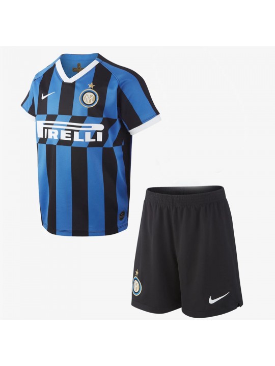 Camiseta Inter De Milán Primera Equipación 2019/2020 Niño Kit
