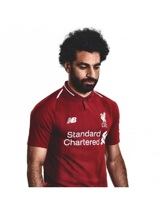 Camiseta de la Primera equipación Liverpool 18/19