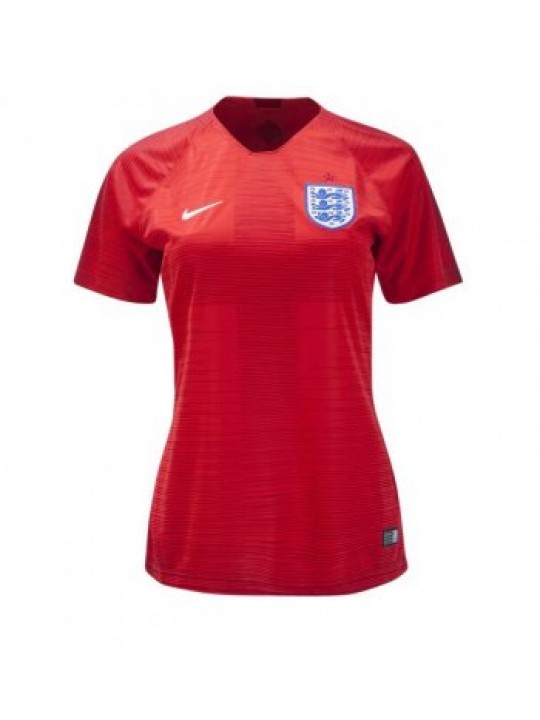 ENGLAND 2018 Segunda EQUIPACIÓN CAMISETAS DE FÚTBOL Mujer