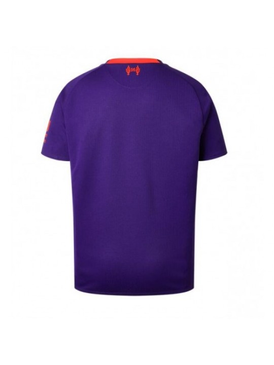 Camiseta Segunda Equipación New Balance Liverpool Niños 18-19