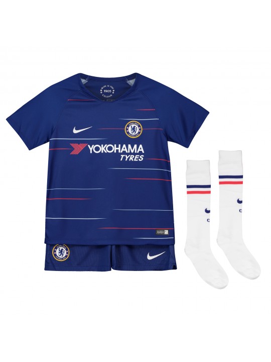 Equipación local Stadium del Chelsea 2018-19 para bebés