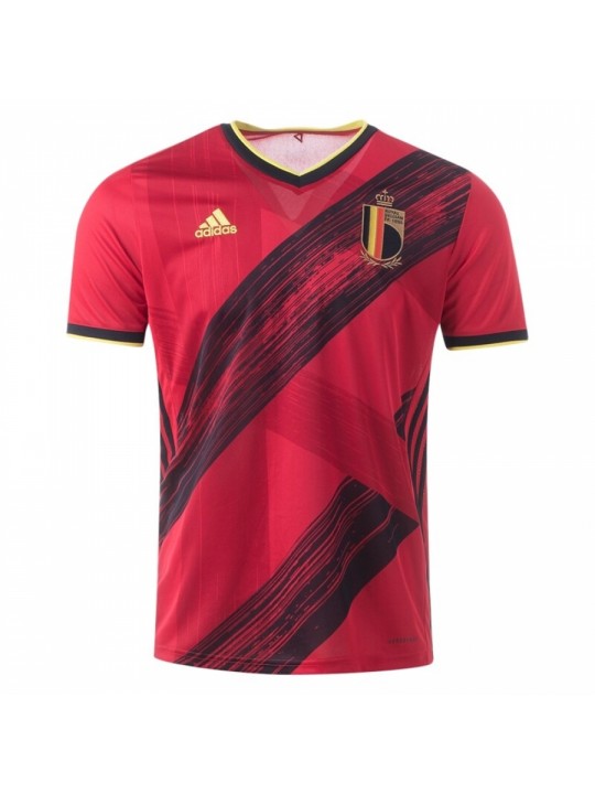 Camiseta Belgium Euro Primera Equipación 2020