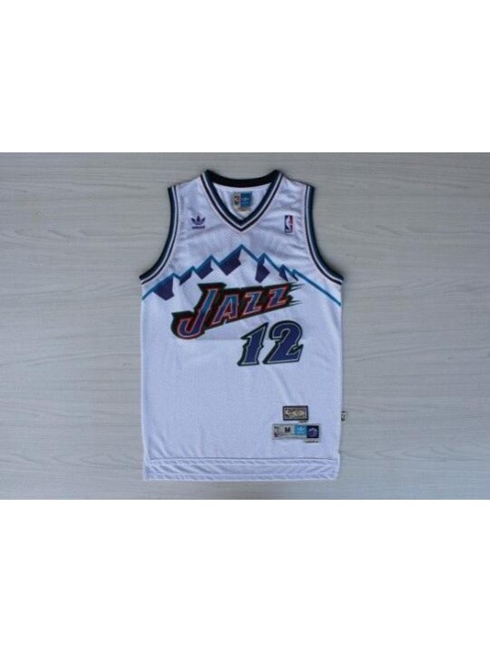 Camiseta John Stockton #12 Utah Jazz