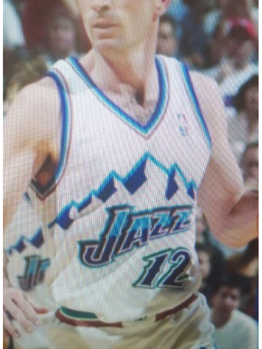 Camiseta John Stockton #12 Utah Jazz
