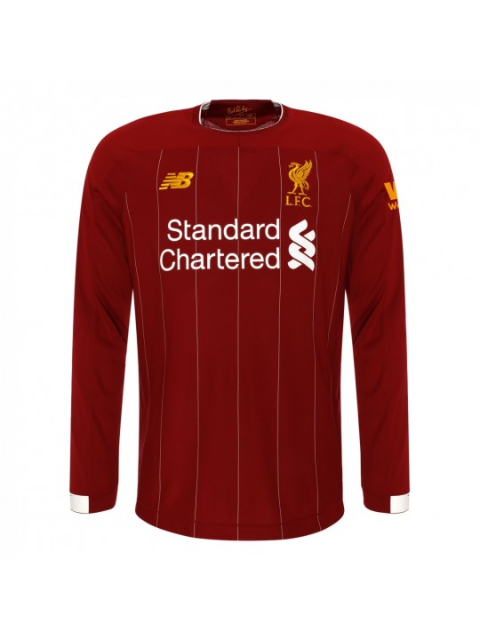 CAMISETA DE PRIMERA EQUIPACIÓN LFC NIÑO MANGA LARGA 19/20