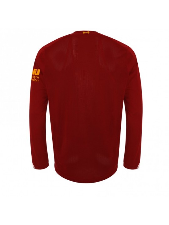 CAMISETA DE PRIMERA EQUIPACIÓN LFC NIÑO MANGA LARGA 19/20