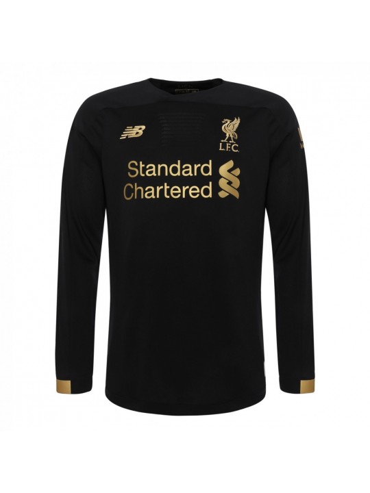CAMISETA DE PRIMERA EQUIPACIÓN DE PORTERO LFC NIÑO 19/20